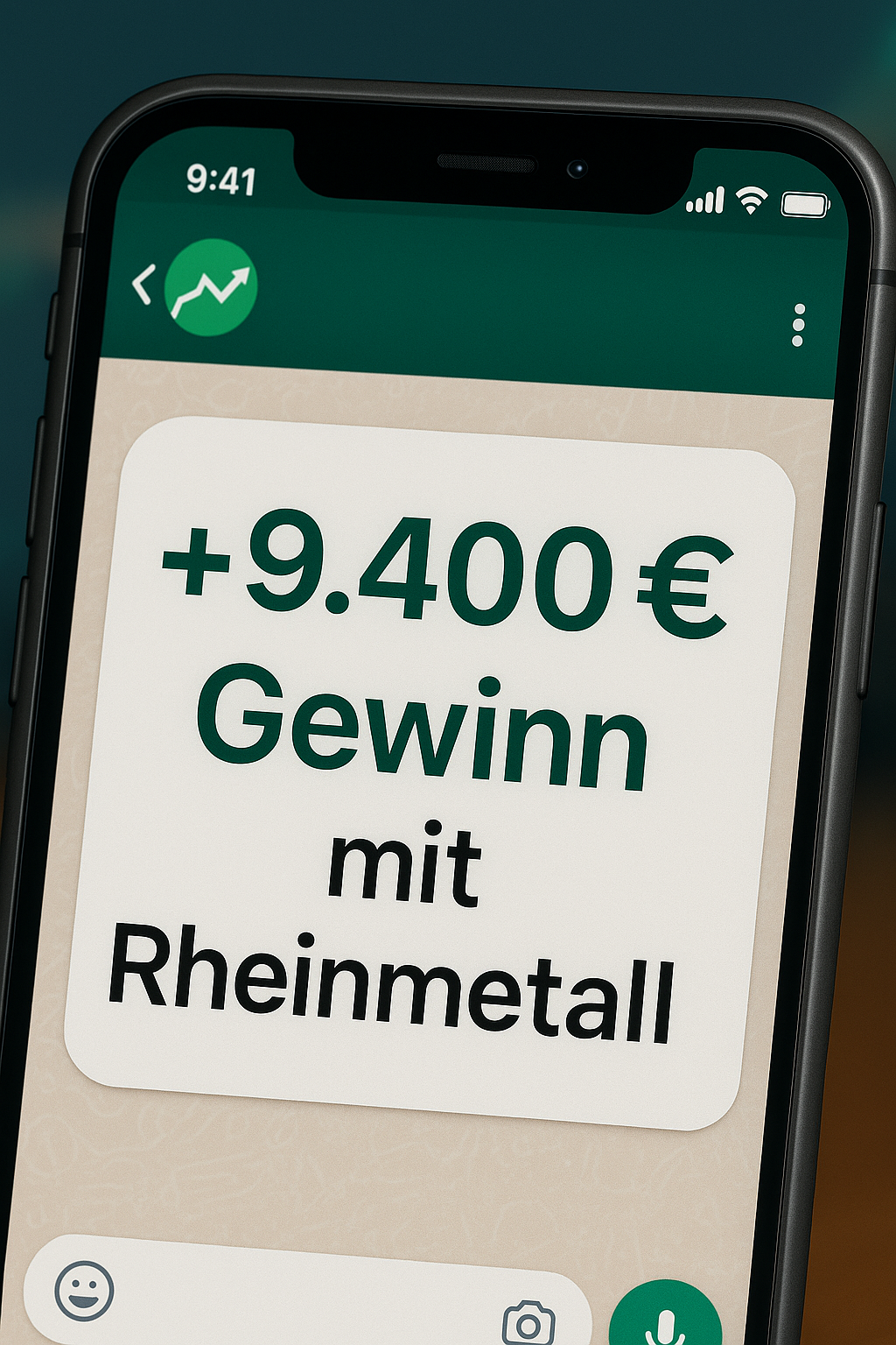 Gewinnbeispiel